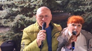 11.03.26 - Танцы на Приморском бульваре - Севастополь - Юбилей Александра Зацепина - Дуэт СеНат