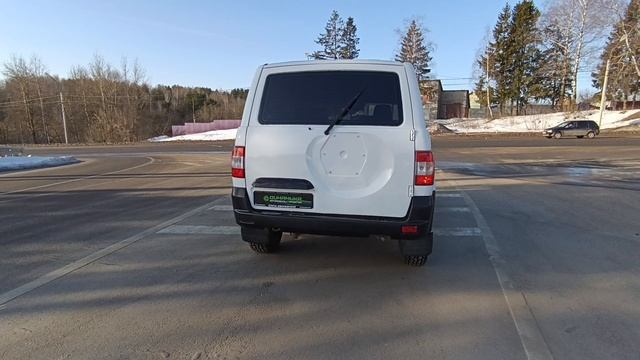 УАЗ Patriot I Рестайлинг 3, 2017, Смоленск