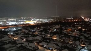 Вечерний вид с 14 этажа.