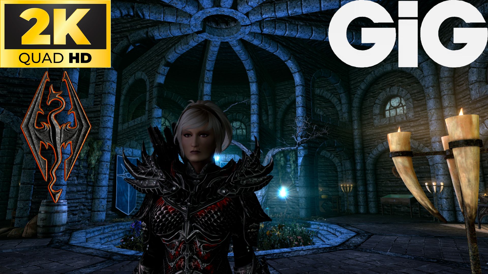 SKYRIM AE с модами #58 - В глубинах Саартала смотреть онлайн