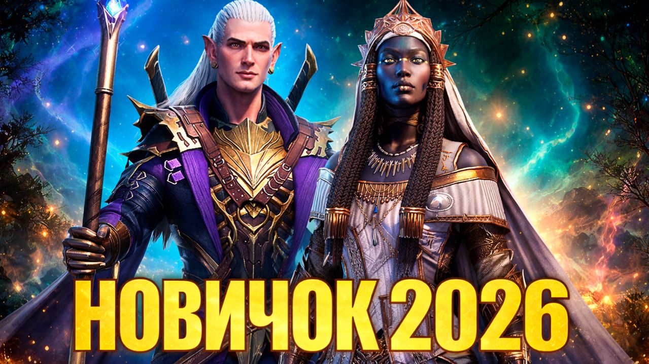 НОВИЧОК 2026. #1 ПРАВИЛЬНЫЙ СТАРТ. Raid Shadow Legends