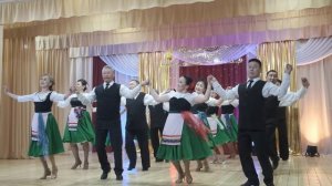 Народный танцевальный коллектив Ретро-Данс "Падеспань"