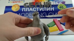 Чам Чомкинс лепка из пластилина.