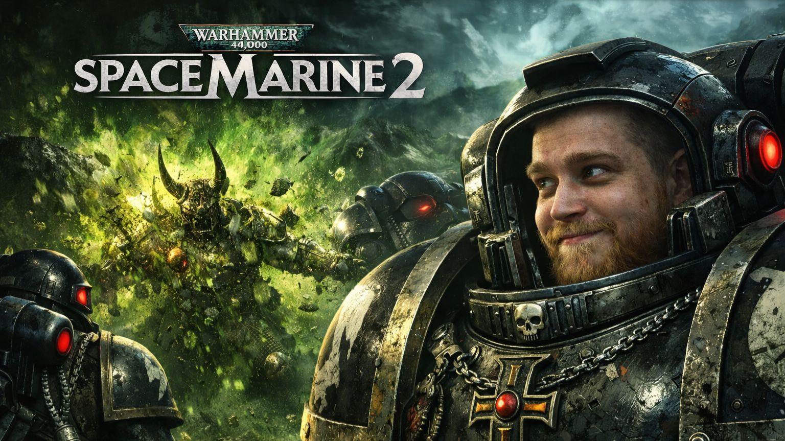 ЗАЧИЩАЕМ ТИРАНИДОВ ► WARHAMMER 40K SPACE MARINE 2