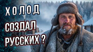 Как холодный климат создал русский характер? История России.