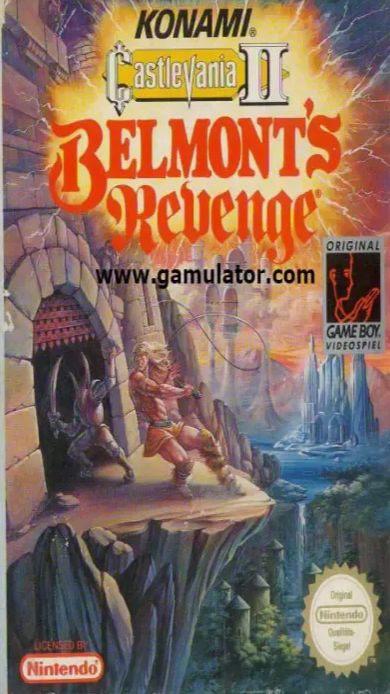 Кастлевания-2.Месть Бельмонтов