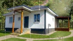 Новый коттедж с забором в центре Бобровского Свердловской области под ключ газ 89221794179