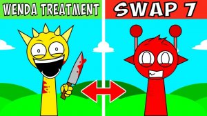 INCREDIBOX SPRUNKI: ЛЕЧЕНИЕ ВЕНДЫ ☀️ НО 🔀 SWAP 7! 💊🌀