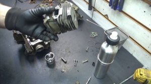 Глубокое ТО Stihl FS 490,после 2х сезонов работы