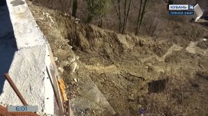 В Сочи планируют установить систему раннего предупреждения об оползнях