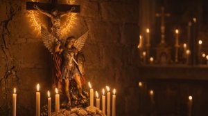 Григорианское песнопение Архангелу Михаилу — Свет среди тьмы