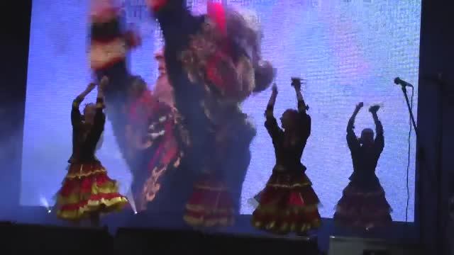 Танец Ложкари ансамбль Урал русские народные танцы России