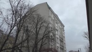 МОСКВА. ПРЕЧИСТЕНСКИЙ ПЕРЕУЛОК. ДОХОДНЫЙ ДОМ М.М. МАЛЫШЕВА .