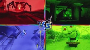 МУТАНТ‑ПОЕЗД vs ДОБРЫЙ ПАРОВОЗИК vs ТЁМНЫЙ РЕЙЛ‑ЗВЕРЬ — ЖЕЛЕЗНОДОРОЖНЫЙ БАТТЛ! 🚂