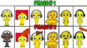 СПРУНКИ ЦЫПА ДВЕ ФАЗЫ SPRUNKI INCREDIBOX ЖЕЛТЫЙ ЦЫПЛЕНОК ПИО ПИО  АНИМАЦИЯ РЕАКЦИЯ