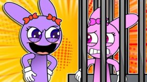 СПРУНКИ АНИМАЦИЯ! История любви 💓ПИНКИ И ОРЕНА АНИМАЦИОННЫЙ КЛИП РЕАКЦИЯ