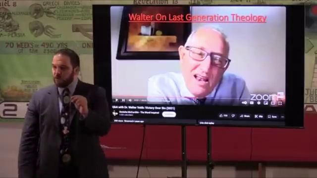 7. Вальтер Файт: святой или змей? В. Файт против «Послания третьего ангела» — Коди Мори. 21.06.2025