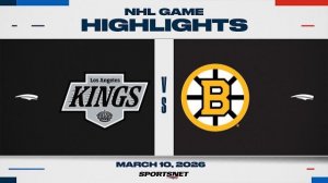 Обзор матча НХЛ | Бостон - Лос-Анджелес (11.03.2026)