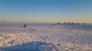 Застывшие волны Финского залива