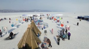 Ледяная сказка Байкала - 2026