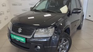 Видеопрезентация автомобиля Suzuki Grand Vitara II Рестайлинг, 2010