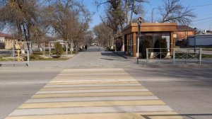 Аллея Ю. М. Лермонтова. Ставропольский край. 11.03.2026