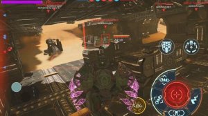 WARS ROBOTS!  Бой без комментариев!