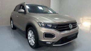 Volkswagen T - ROC. Обзор автомобиля. ДОСТУПНО ДЛЯ ЗАКАЗА!