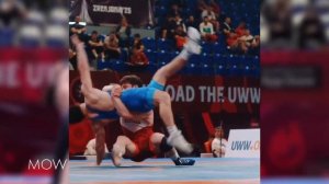 Невероятный бросок Бозигита Исламгереева  на чемпионате Европы