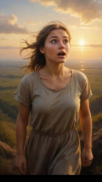 Увидела я Бога