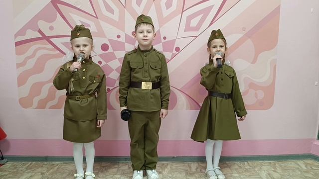 Ансамбль "Юные патриоты" - Д.,В.Трубачевы/А.Пилецкая "Будущий солдат" - Серов