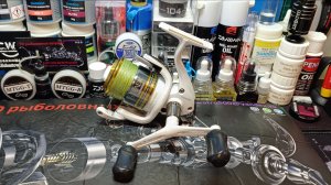 Разбор и техническое обслуживание Shimano Stradic