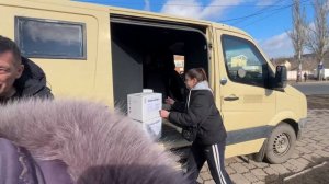 Помощь жителям Путиловки