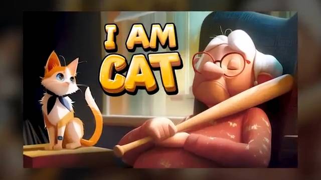 НЕПОСЛУШНЫЙ КОТ УБИЛ БАБУЛЮ!! (I Am Cat VR) смотреть онлайн