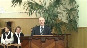 Богослужение в церкви Благодать 11.12.2011