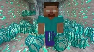 Minecraft сериал     Приключения Херобрина  8 серия  из глаз Херобрина