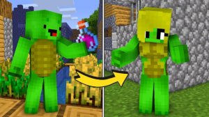 Джей ДЖЕЙ стала девушкой в Трансформационном Челлендже. Майнкрафт Мультик