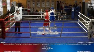 66 52 кг Васильев Владимир Комета Гатов Матвей ЦФКиС