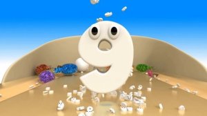 Учим цифры цвета на английском языке для детей для малышей