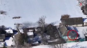 Освобождение населенного пункта Червоная Заря