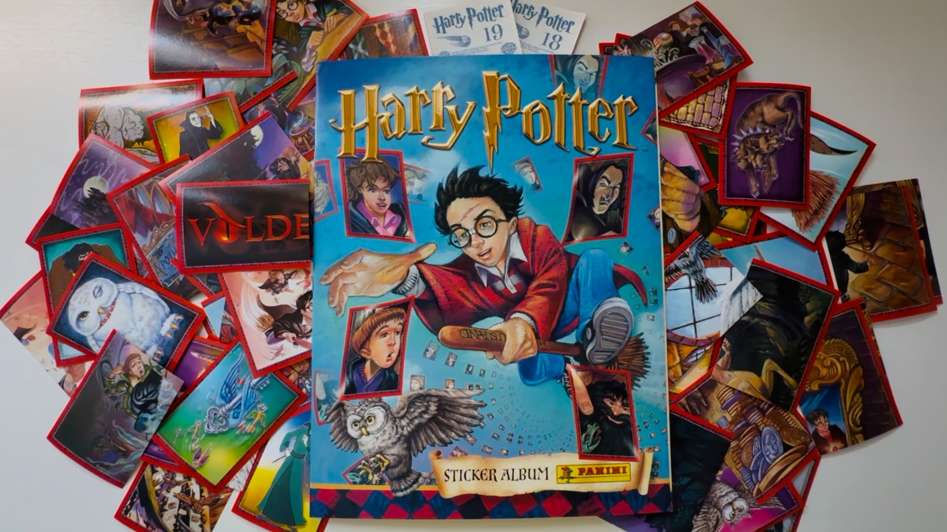 Собираю PANINI Гарри Поттер (рисованный)✨