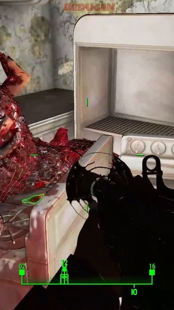 Меня не остановить. Fallout 4. #shorts #fallout