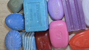 АСМР/ РЕЗКА МЫЛА