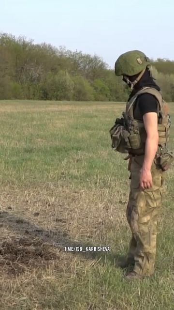 Проходы в минных полях. Батальон им.Карбышева.