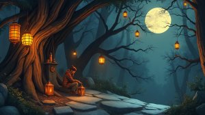 Аудиосказка про Лунтика