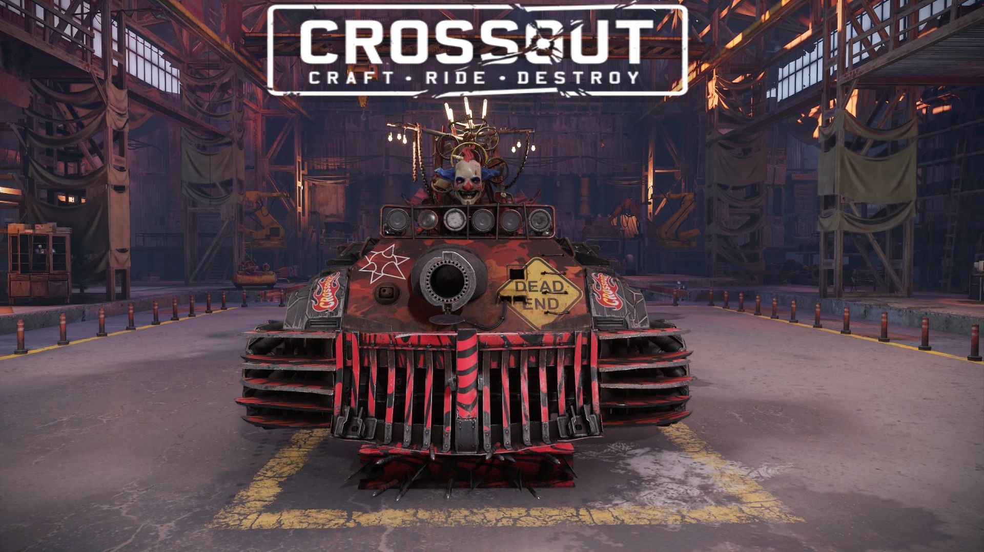 Стартуем В «Кроссаут»