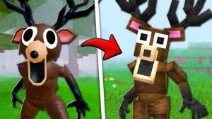 99 ночей в лесу Роблокс СДЕЛАЛ В МАЙНКРАФТ! Minecraft