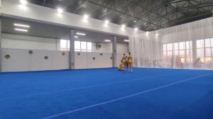 ТР 1 юношеский разряд, Деева - Еременко - Мальцева, КРОО ФСА, Комбинированное упражнение