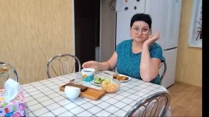 ЖИЗНЬ В СЕЛЕ:ЗАВТРАК С ВАМИ И ОТВЕЧУ НА КОМЕНТАРИЙ