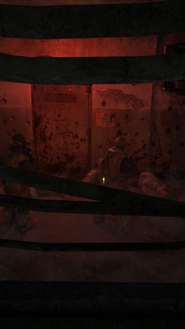 Metro 2 Last Light Расстрел